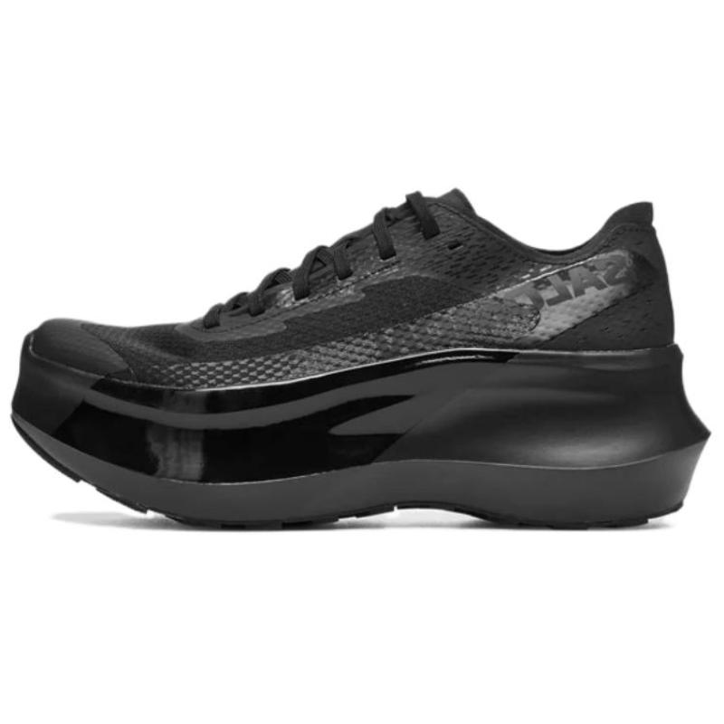SALOMON Phantasm Anti-Slip Wear-Resistant Low-Top Casual Shoes Unisex Black Sneakers L47671900