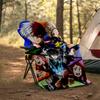 My Hero Academia Theme Printed Blanket - Perfect for Couch, Bed, Travel & Outdoor Use | Machine Washable, Cozy & Durable.