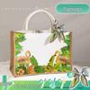 Spring Festival Kids' DIY Decoupage Linen Tote Kit