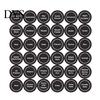 Blackboard Tag Sticker 180Pcs Chalkboard Label Exquisite Waterproof Self-adhesive Kitchen Countertop Spice Bottle Marking Daily Use