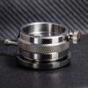 8 In 1 Stainless Steel Watch Movement Holder for 2000/7750/2824/3135/2671/3100/8500 with a Rotatable Base Watch Repair Tools