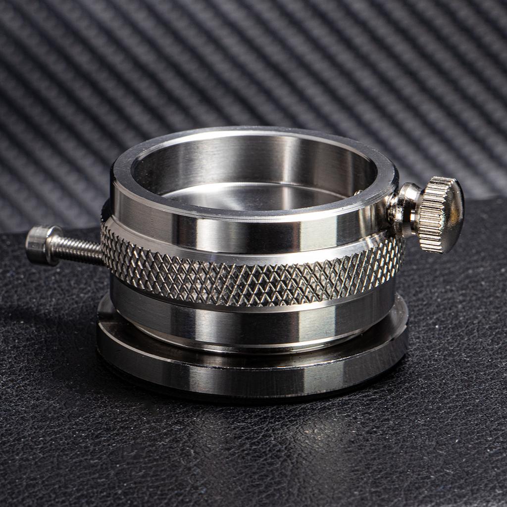 8 In 1 Stainless Steel Watch Movement Holder for 2000/7750/2824/3135/2671/3100/8500 with a Rotatable Base Watch Repair Tools
