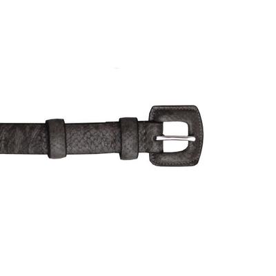 Womens/Ladies Faux Snake Print Belt