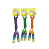 Children's Handle Color Rope Jumping Rope Sports Primary School Students Kindergarten Beginner Stationery Toy Gifts