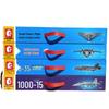 Senbao J-35 Carrier Aircraft Model Building Blocks - Educational Toy for Kids