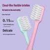 NuFeng Macaron Soft Bristle Toothbrush - 5-Pack
