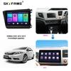 SKYFAME Fascia Kit for 2012-2015 Honda Civic Audio/Navigation Face Frame