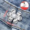Detachable Clip Tighten Waist Button Reduce Waist Retractable Button  Clothing Accessories