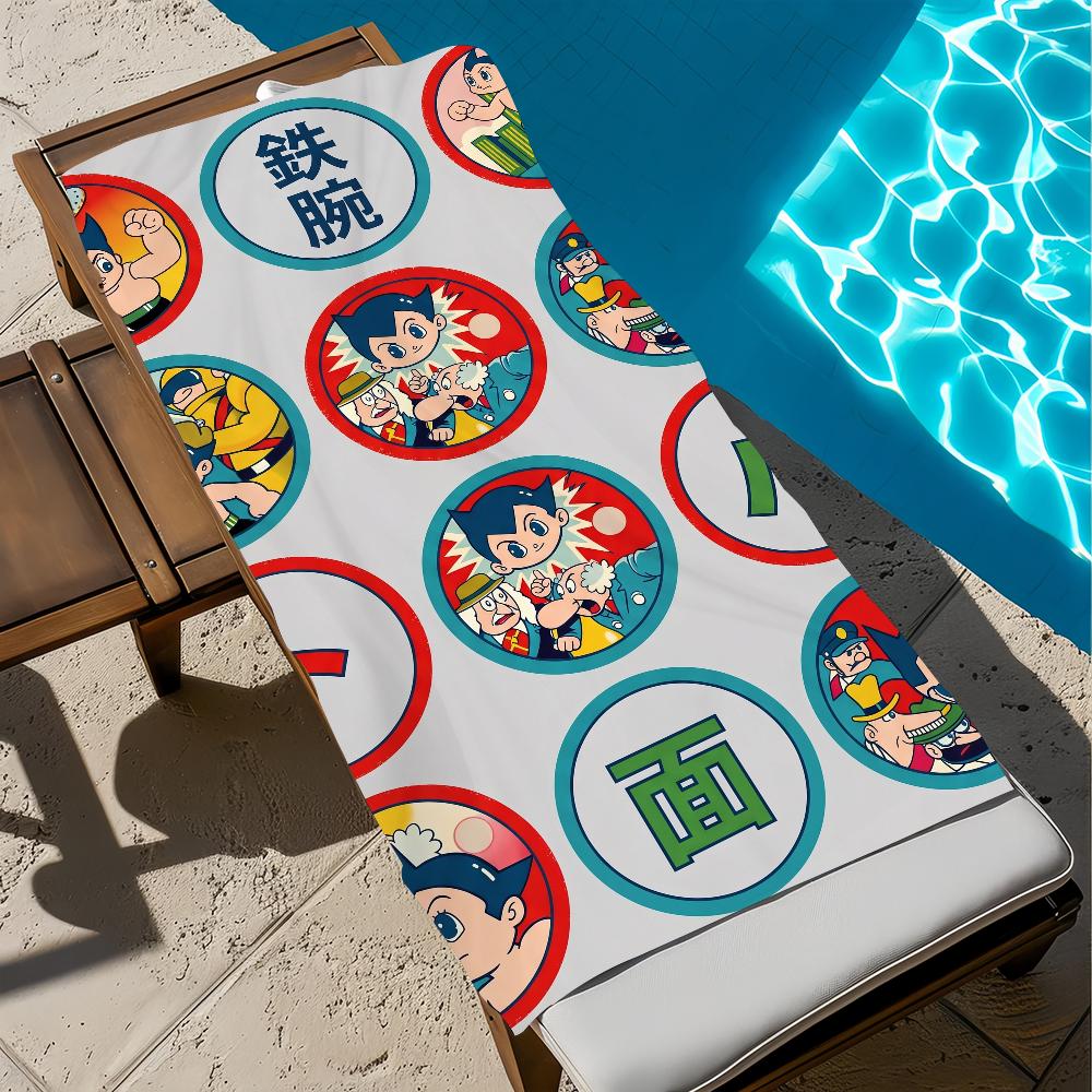 A-Astro CUTE Towel B-Boy Beach Quick Dry Soft Pool Towels Gift for Travel Gym Shower Camping sports