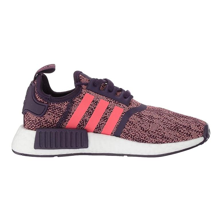 Adidas NMD R1 Legend Purple Shock Red Youth F34421