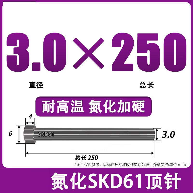 Jinchichi Закаленный SKD61 Выталкиватель для пластиковых форм
