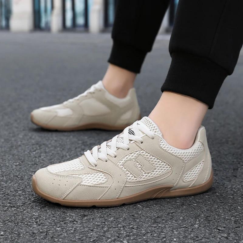 Fashion Outdoor Men's Casual Shoes Breathable Man Loafers Comfortable Non-slip Driving Shoes Athletic Jogging Tennis Sport Shoes