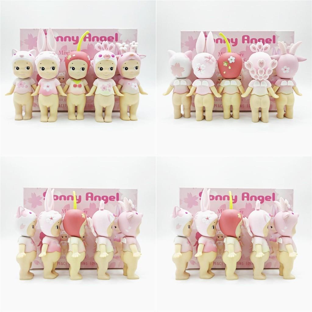 Sakura Angel Collectible Model With Abs Material For Holiday Decor And Gift