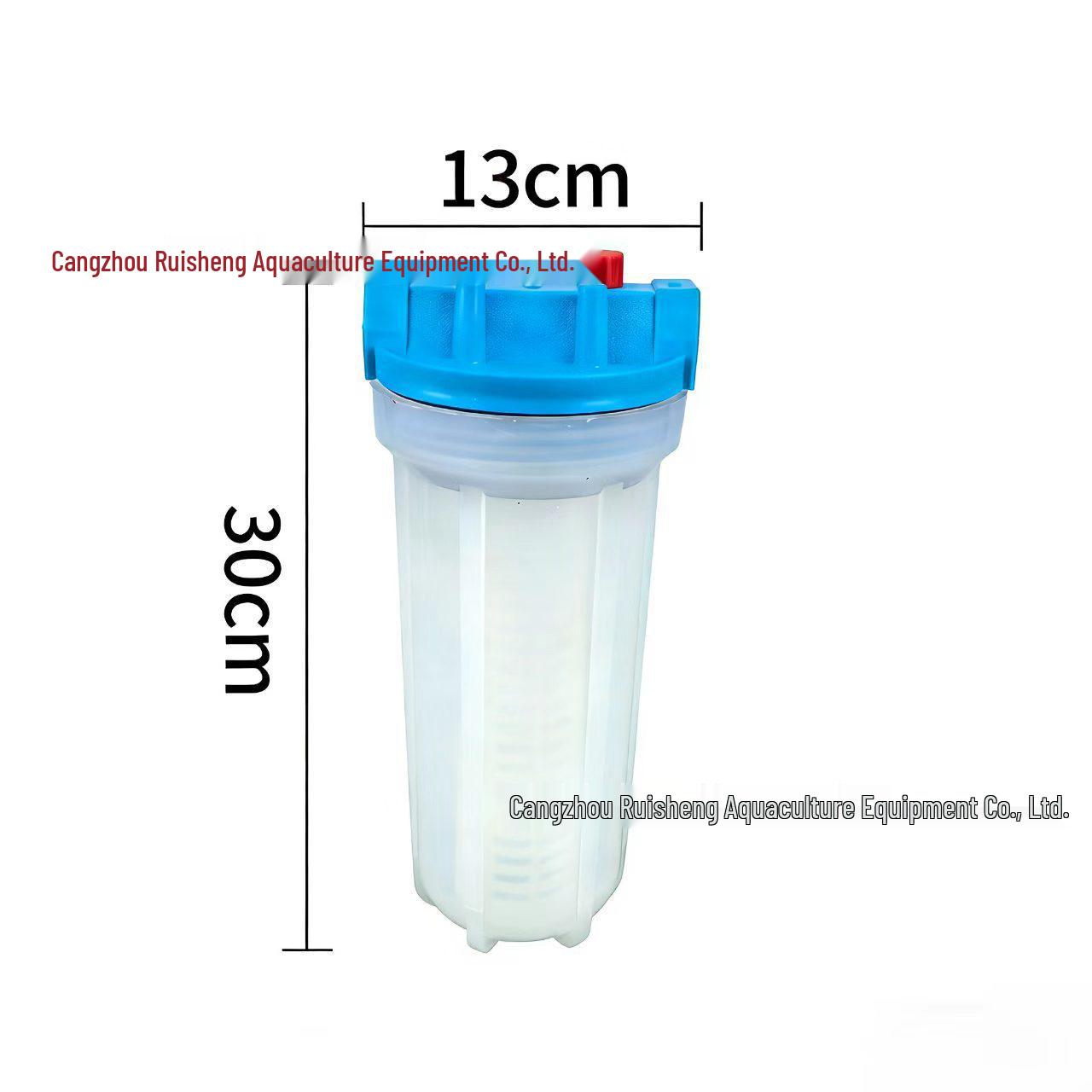 

Automatic Large Aquaculture Water Line Filter Cup for Drinking Water