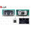 Car Radio Fascias Frame For Iveco Daily 2014-2022 9 inch 2DIN Stereo Panel Wiring Harness Power Cable Adapter Canbus Decoder