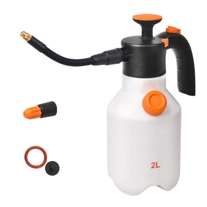 

Light weight 2L Garden Sprays Bottle With Flexible 360 Degrees Wand Adjustable Mists Setting For Houseplants And Flowers белый