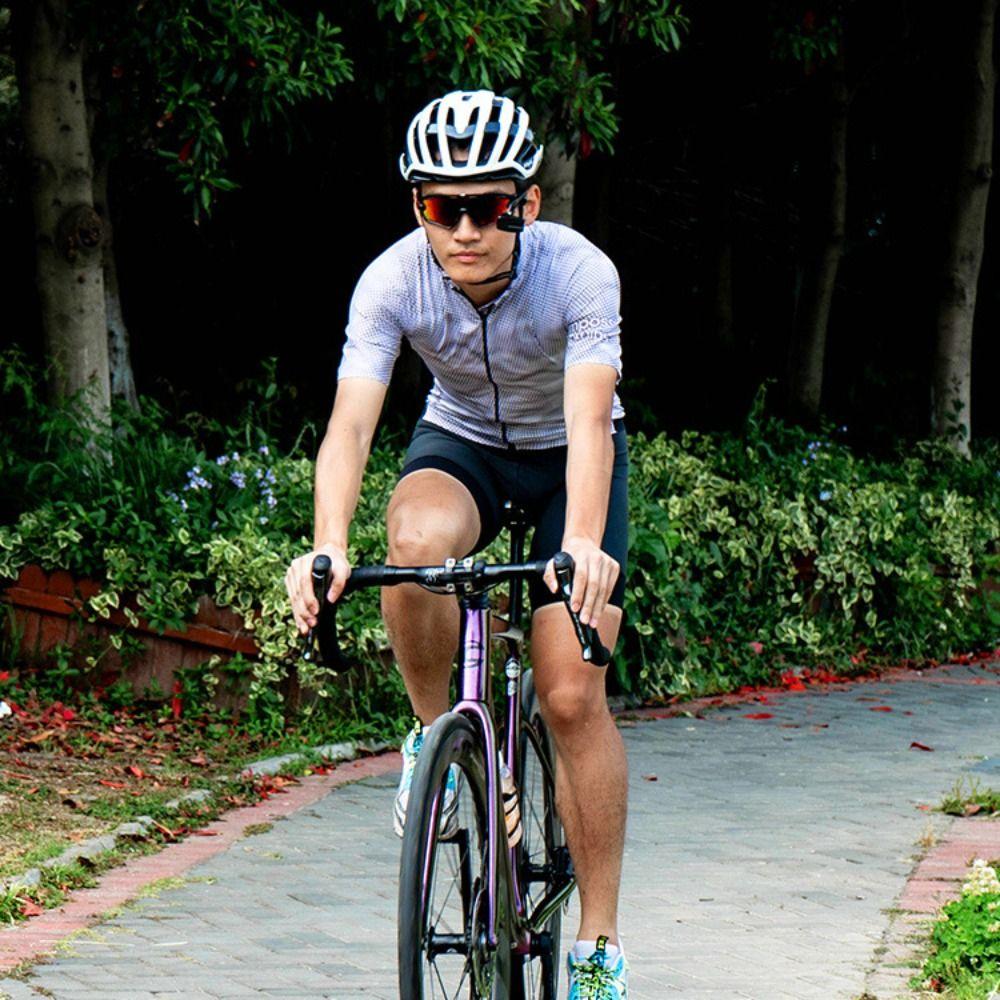 360 Rearview Bike Bicycle Cycling Riding Glasses Adjustment Helmet Rearview Mirror  Riding Safety
