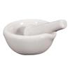 New Ceramic Grinding Bowl Baby Fruit Vegetable Rice Paste Food Grinding Tool Laboratory Medicine Crush Jar Medicine Grinds Bowl