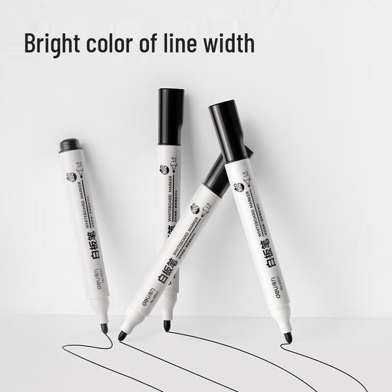 Deli Erasable Whiteboard Markers