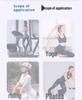 Women’s Seamless High-Waist Yoga Shorts - Quick-Dry Peach Fitness Set