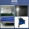 Custom Size Fire-Resistant Steel Roller Shutter Door for Shopping Malls and Parking Spaces