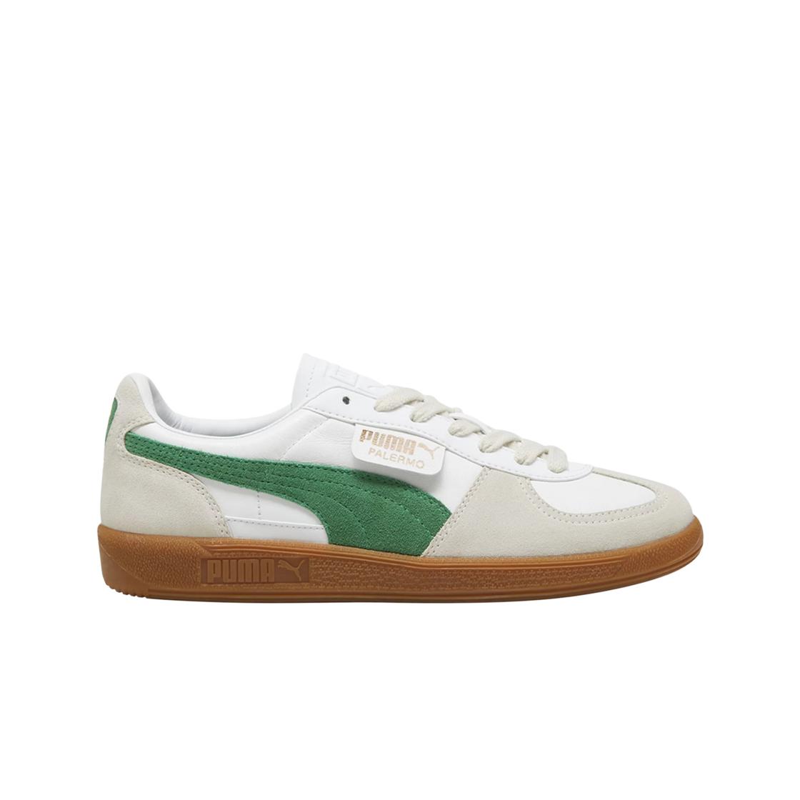 

Puma Palermo Кожа Белый Архивный Зеленый 265