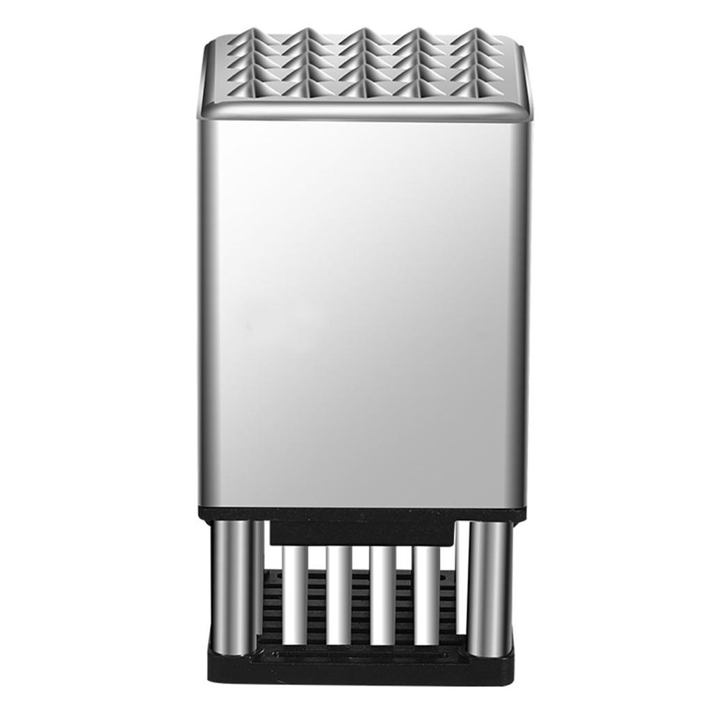 Meat Tenderizer Stainless Steel Double Sided Ergonomic Versatile Sharp Needle Blades Tenderizer Tool for Baking Cooking