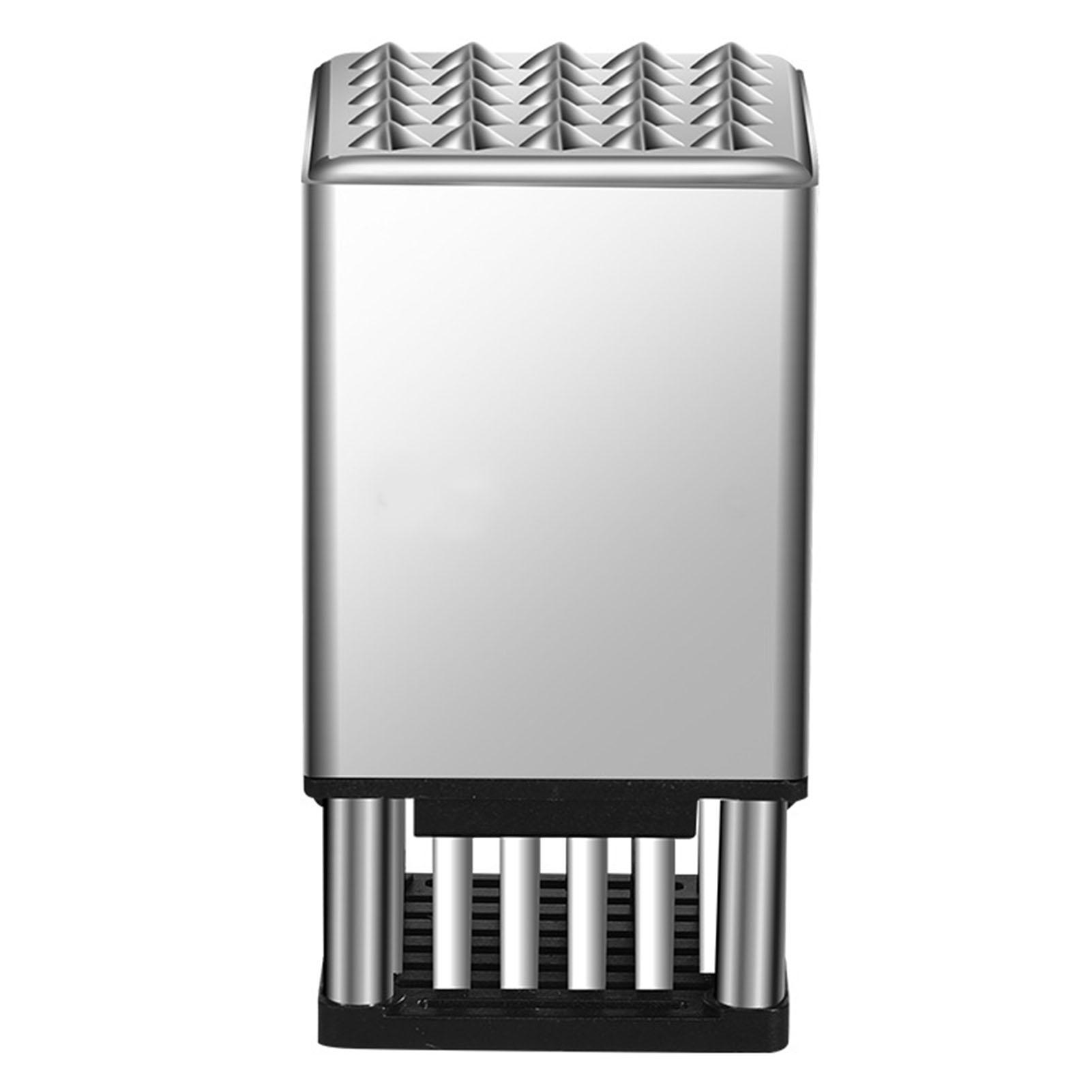 Meat Tenderizer Stainless Steel Double Sided Ergonomic Versatile Sharp Needle Blades Tenderizer Tool for Baking Cooking