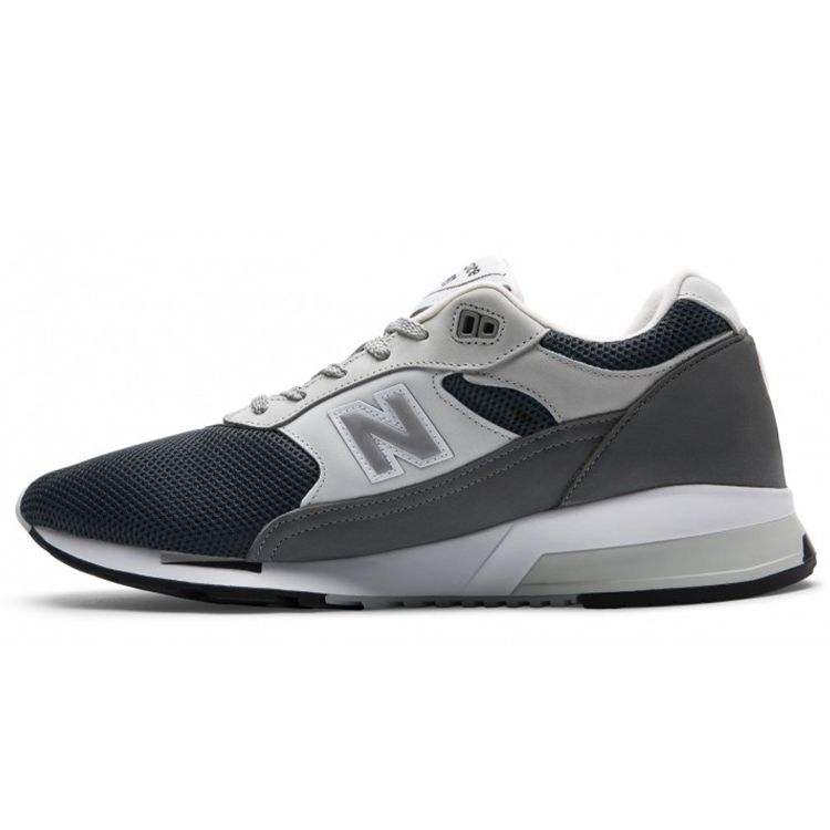 

Серые мужские кроссовки New Balance 1991 года производства Англии M1991XG