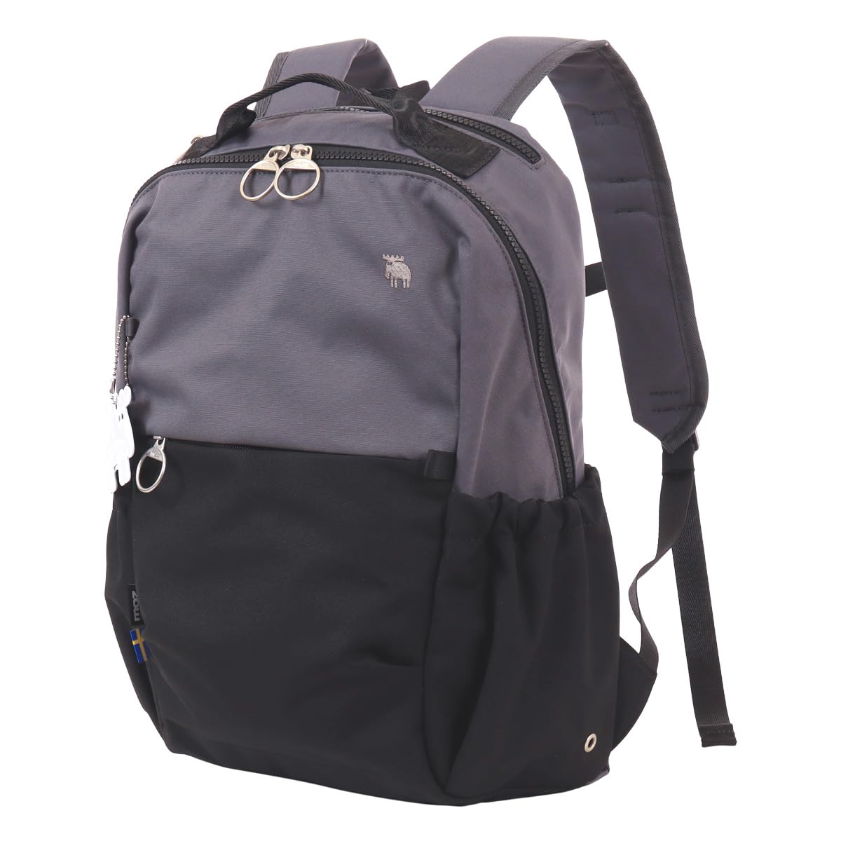 

Backpack Bar special order Black x Gray [Mozu] 3-002 [Sax color]