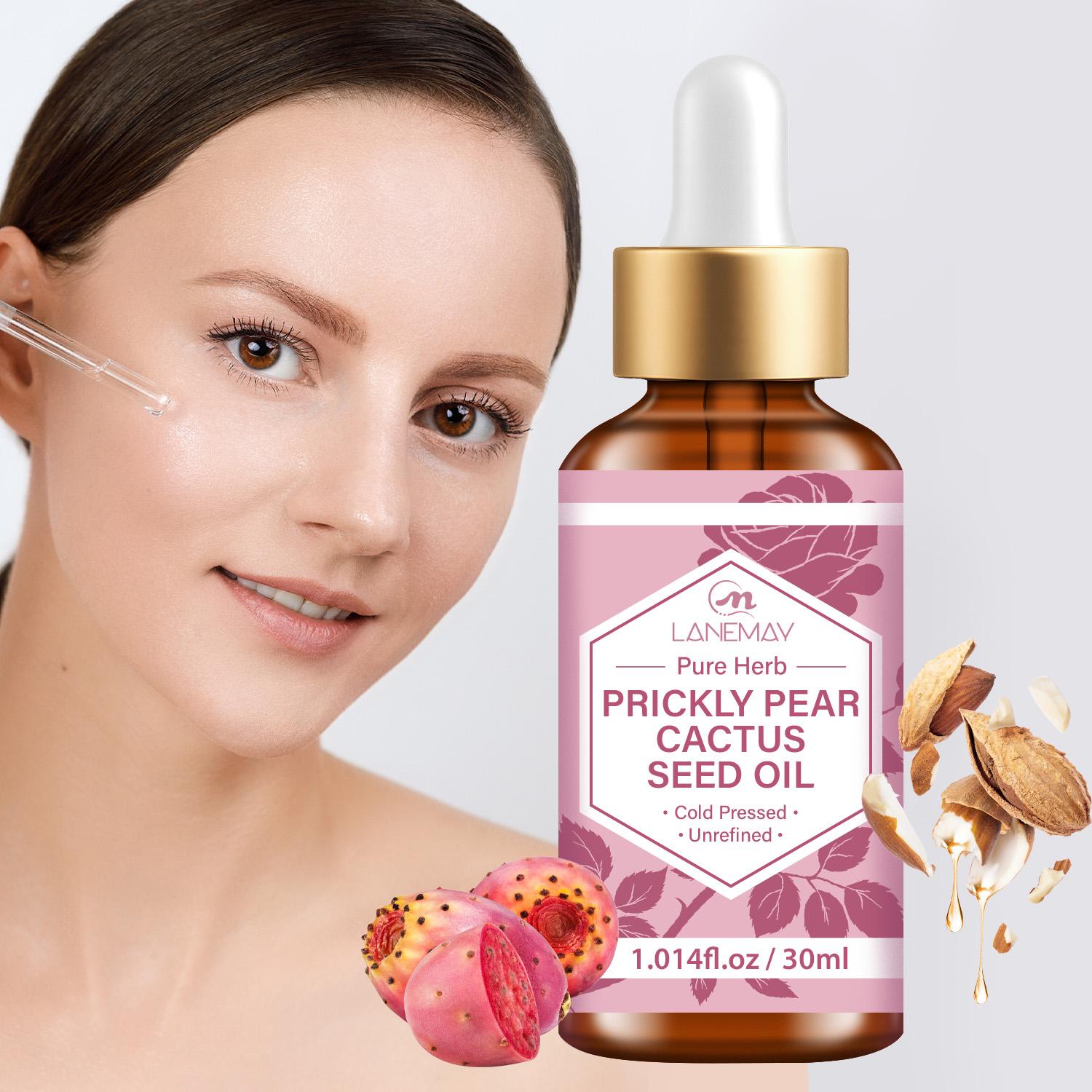 

Prickly Pear Cactus Seed Oil-Moisturizing The Skin And Refreshing-Suitable For All Skin Types, 30ml