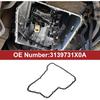 ACROPIX Car Oil Pan Gasket Car Transmission Oil Pan Gasket Engine Oil Pan Gasket Seal No.3139731X0A for Nissan Versa 2007-2012
