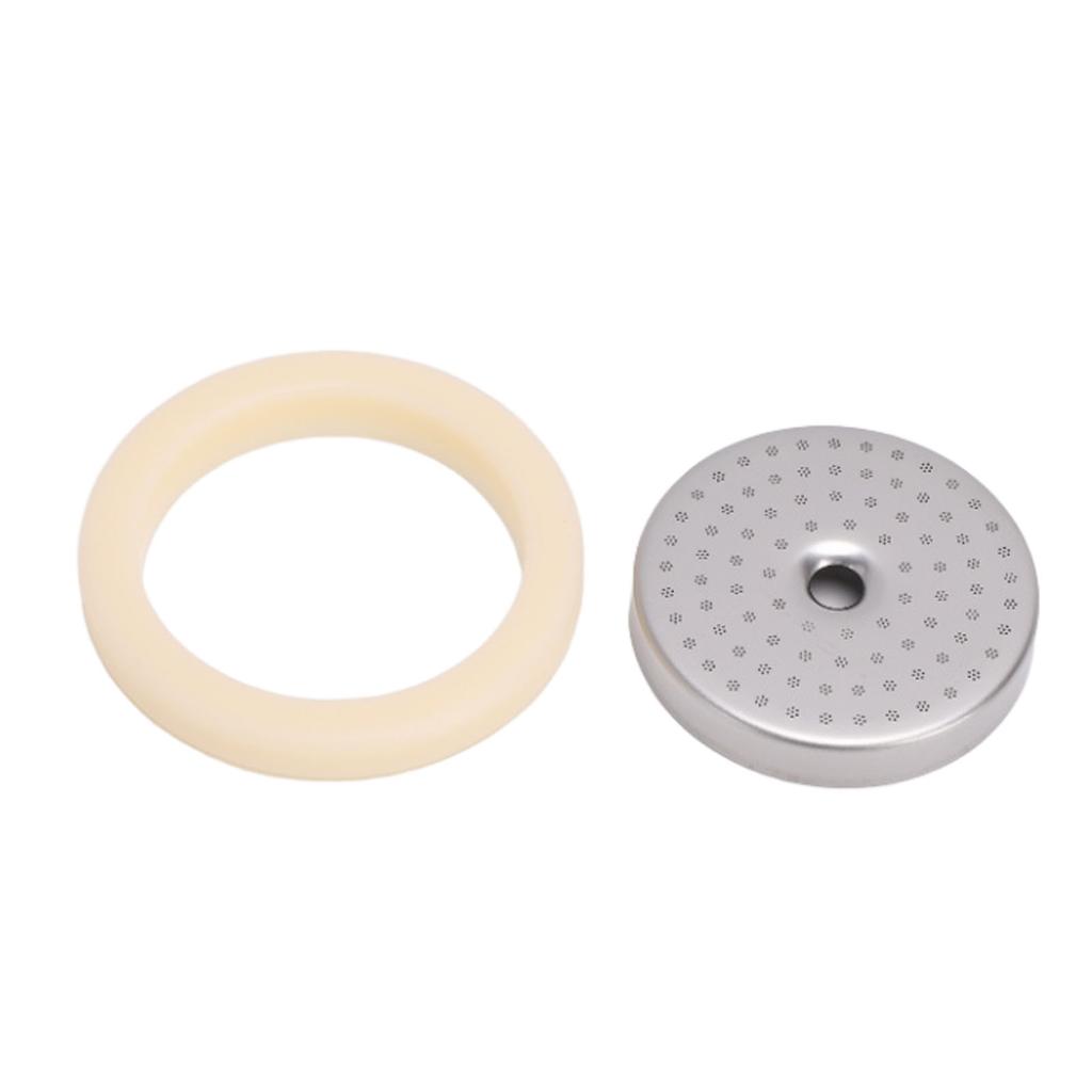 Shower Screen with Steam Fit for 450 500 Coffee Machine 54mm Stainless Steel Filter Shower Screen Silicone Steam
