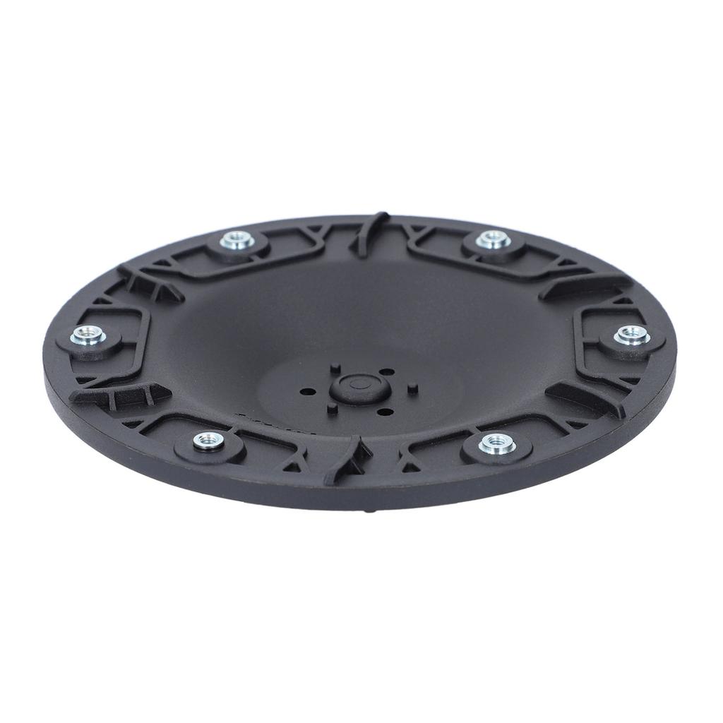 Robotic Lawnmower Disc 6 Opening M4 Thread Grass Mower Wheel Plate Turntable Replacement for Worx Landoid M500 M700