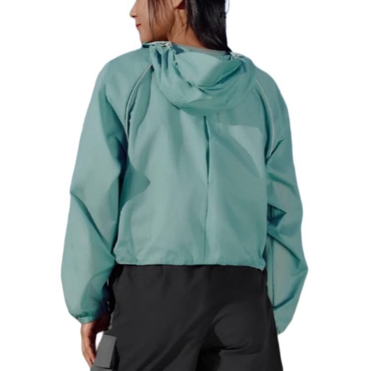 Skechers Fashionable UV Protection Soft Comfortable Lightweight Long Sleeve Jacket Women Jackets Light-Blue P225W135-05KG