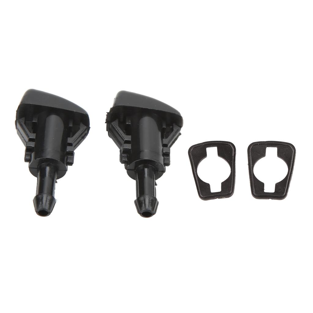 Par Vindrutetvättmunstycke Sprayspridare 5113049AA Ersättning för Dodge RAM 2009?2010