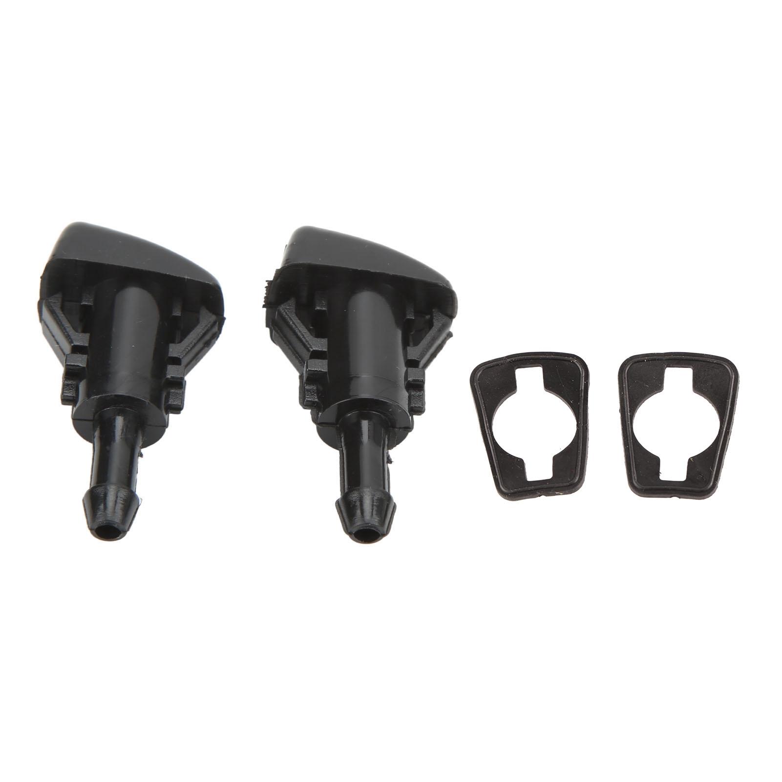 

Pair Windshield Washer Nozzle Spray Jet 5113049AA Replacement for Dodge RAM 20092010