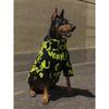 Fashion Clothes For Media Large Dogs Winter Warm Fleece Dog Jacket with Zipper Doberman Coats For Big Dogs ropa para perro