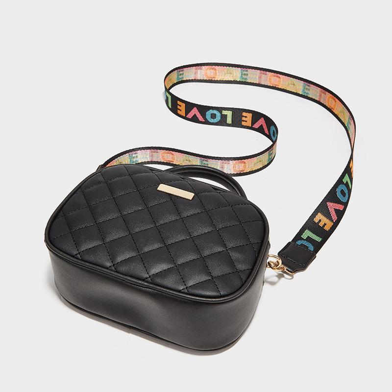 Women's Bag Versatile Shoulder Bag Crossbody Bag Girls Handbag Embroidered Bag