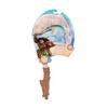 Jakks Pacific's Moana 2 Disney's Maui Magical Fish Hook for Role Play, Officially Licensed Disney Merchandise.
