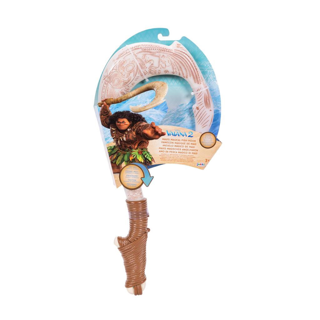 Jakks Pacific's Moana 2 Disney's Maui Magical Fish Hook for Role Play, Officially Licensed Disney Merchandise.