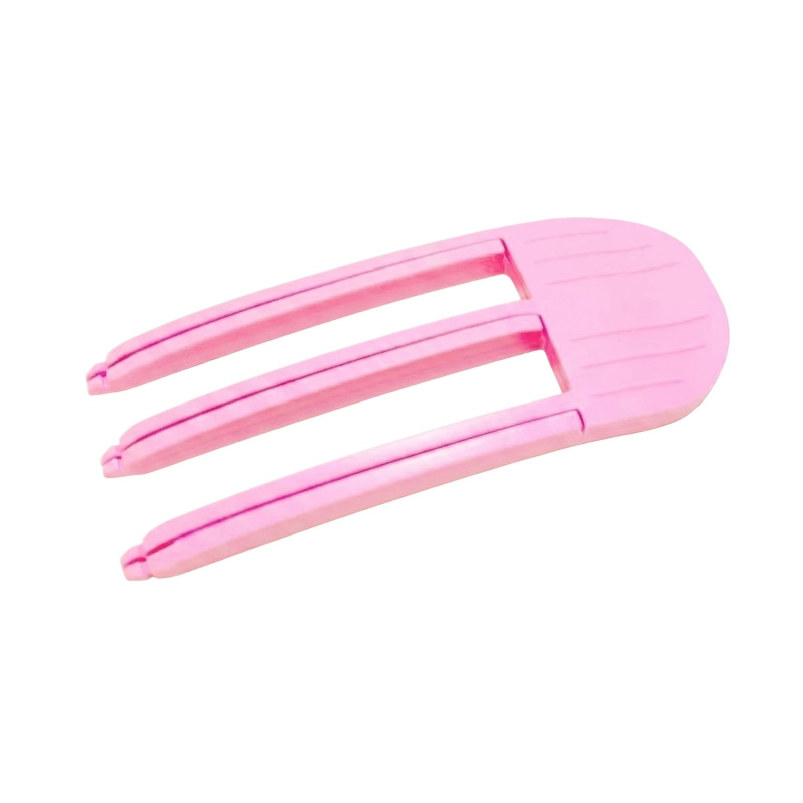 

Hair Root Lifting Clip Hair Volume Styling Tool Hair Sectioning Clip Hairpin Hair Accessories for Hair Styling and Hair Volume Enhancement One Size рожевий