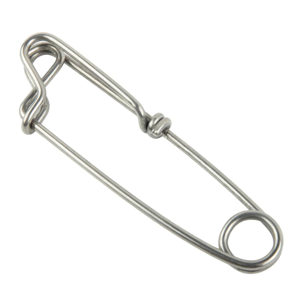 Reliable Lock Clip for Longline Fishing Strong Stainless Steel Material
