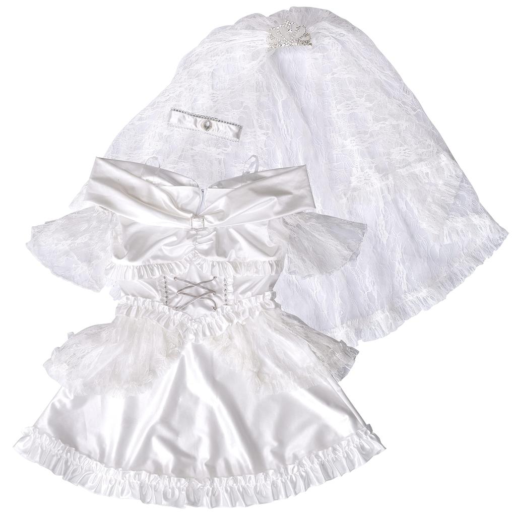 Clearstone Cosplay Halloween Lily Bride Gold Women's