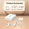 EMS Microcurrent Neck Beauty Device Color Light Skin Tightening Massage Instrument Home Care Tool for Reducing Neck Wrinkles