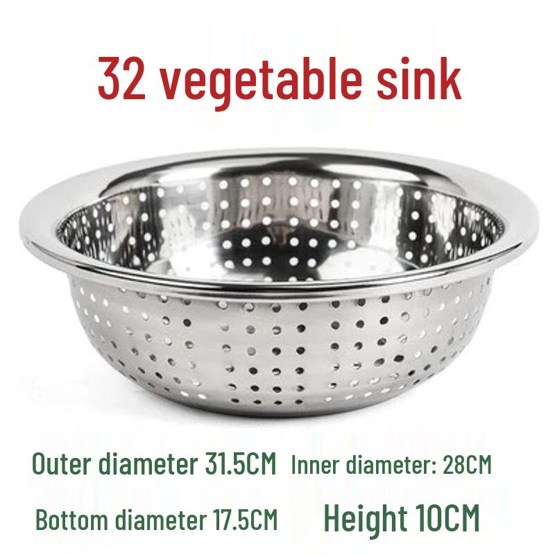 Xuankunpai Stainless Steel Multi-purpose Washing & Draining Basin