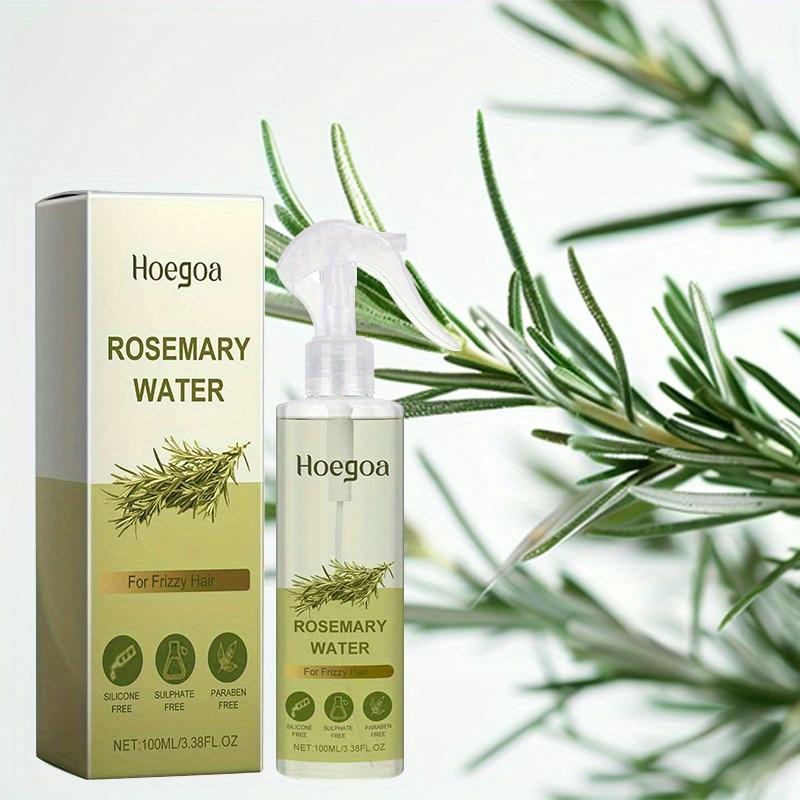 Rosemary Hair Care Spray Promote Scalp Health Oil Control Repair Damaged Hair Refreshing Enhance Hair Luster Hair Spray