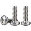Hersdig 304 Stainless Steel Phillips Pan Head Machine Screw