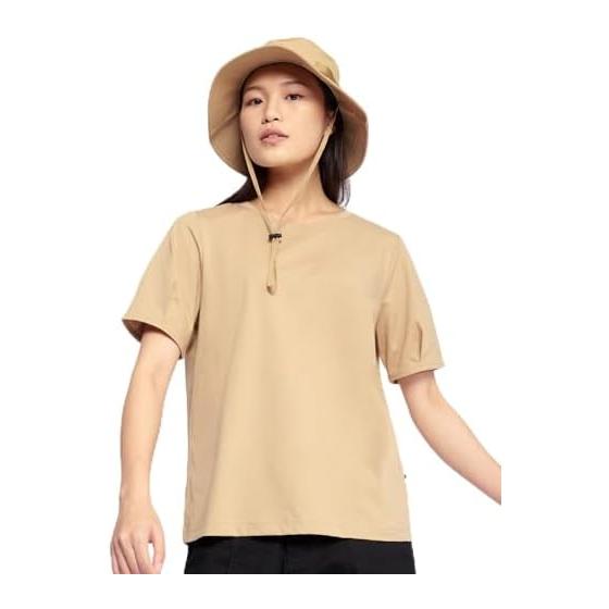 AIGLE T-shirt, cut and sew [Official] Absorbent and quick-drying short sleeve T-shirt RP Ladies