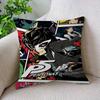 Hot Video Game Persona 5 Gaming Pillow Gifts Home Office Furnishings Bedroom Sofa Car Cushion Cover Case 45x45cm